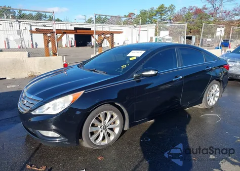 2012 Hyundai Sonata Limited 2.0T z USA, uszkodzony, nr VIN 5NPEC4AB3CH473600